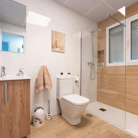 Apartamento Gimnasio Y Vistas Al Mar