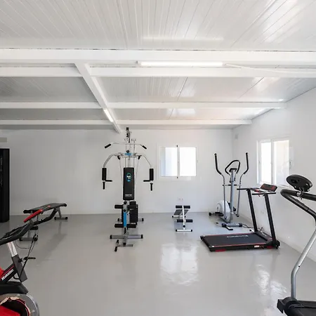 Gimnasio Y Vistas Al Mar Fuengirola